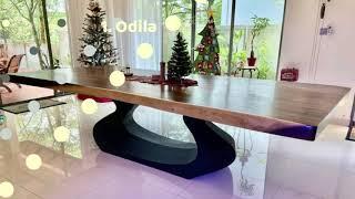 Best Steel Dining Table Legs for Your Oak Tables || Flowyline Design