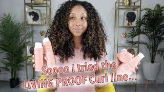 New Living Proof Curl Line *Honest Review* | BiancaReneeToday