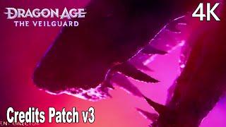 Dragon Age: The Veilguard Credits Patch v3 4K