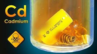 Cadmium - A TOXIC Metal From Old Batteries!