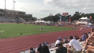 Fred Kerley 400m 43.70 NCAA Record