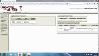 Employee Kiosk - Performance Reviews Tutorial