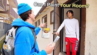 Asking Strangers in Compton to Paint THEIR Bedroom…