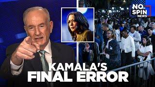 Kamala Harris' Final Error