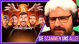 Exposing the Honey Influencer Scam - Gronkh Reaction