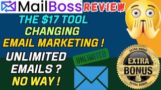 MailBoss Review & Demo | Best AI Email Marketing Tool? | Affordable Autoresponder | Unlimited Emails