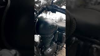 Royal Enfield Classic 350 stealth black 2024 #motovlog