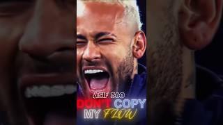 Don't copy my flow #neymar #vinicius #youtubeshorts ##shorts #shortvideo #youtube #asif360 #viral