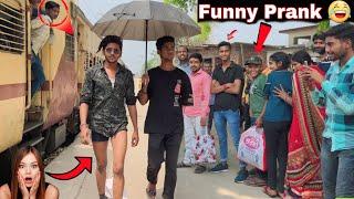 Best Funny Prank In Public || Funny Prank || Ritik Jaiswal