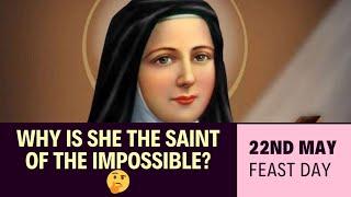 THE LIFE AND MIRACLES OF SAINT RITA OF CASCIA/ FEAST OF ST. RITA