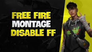 HARMANE BABA REMIX || FREE FIRE MONTAGE PC || Part 1|| Disable FF