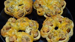 Hot Dog Flower or Rings Thingie Snacks- with yoyomax12