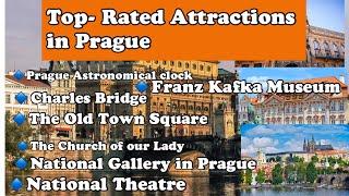 Top - Rated Attractions in Prague Part 3|| Merbel The Explorer