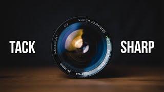 How to Find the Sharpest Aperture on ANY Lens!