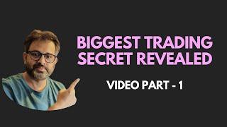 Biggest Trading Secret revealed - PART 1 (Time cycle series)