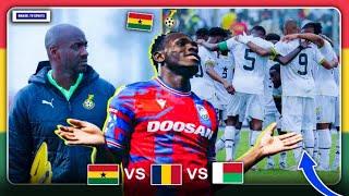 GOOD NEWS FOR BLACK STARS AS CHAD’S KEY PLAYERS WITHDRAW-BLACK STARS STRIKER ENCLOSED SPEAKS-PARTE