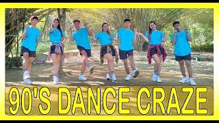 90s AND 2000s  DANCE CRAZE ZUMBA