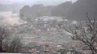 tsunami  Minamisanriku, Miyagi, japan