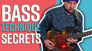 BASS TECHNIQUE SECRETS with Bobby Vega