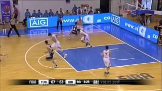 Baris Ulker #8 2016 NCAA Basketball Prospect / 3