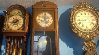 In depth look at my Jauch Westminster chime wall clock