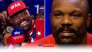 134 seconds of Derek Chisora's funniest quotes 