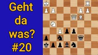 Ungewohnte Motive oder doch alles nur Standard? Schach-Taktik