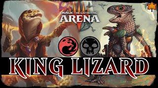 LIZARDS ARE HOT! | MTG Arena - Rakdos Lizard Aggro Outlaw BLOOMBURROW Early Access Standard