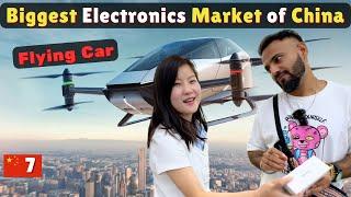 What is Inside World's Biggest Electronics Market - Huaqiangbei, China 