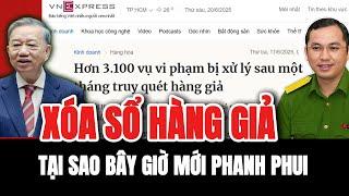 HÀNG GIẢ ĐỒNG LOẠT BỊ PHANH PHUI – ĐIỀU GÌ ĐANG DIỄN RA SAU CÁNH GÀ?