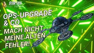 Mach nicht meine alten Fehler! - OPS-Upgrades | Star Trek Fleet Command? | Outside Views STFC