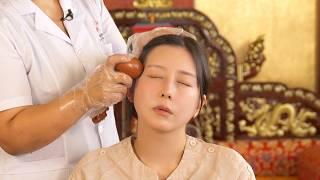 ASMRInsomnia & Headache Relief | Tibetan Hammer Massage