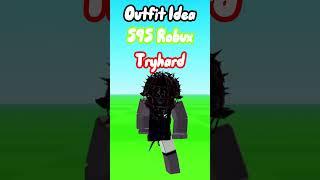 Roblox Tryhard Outfit Idea For 596 ROBUX  #roblox  #robloxoutfits