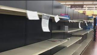 Grocery Hoarding Crackdown