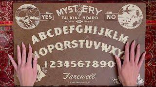  whisper ASMR  vintage Ouija board show and tell & spooky history lesson 