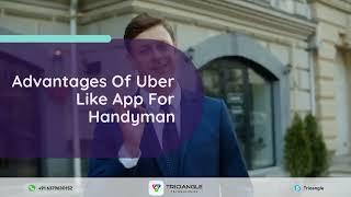 Uber For Handyman | Handyman app like uber | Handyman Clone | Handyman App Development | GoferHandy