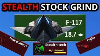 MY UNBALANCED F-117 [STOCK] GRIND EXPERIENCE (stealth is wild?!)