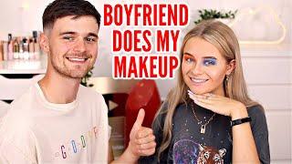 BOYFRIEND DOES MY MAKEUP.. help lol