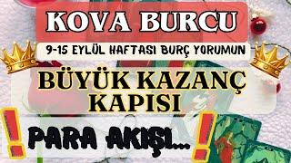 KOVA BURCU BÜYÜK KAZANÇ KAPISI️PARA AKIŞI...