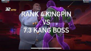 Rank 4 Kingpin Takes On Act 7.3 Kang Boss!! - Marvel Contest of Champions