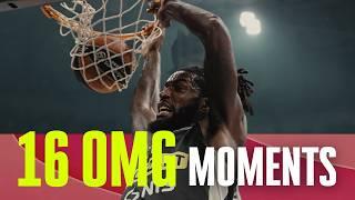 Get Ready to Say OMG 16 Times | Mathias LESSORT'S Unbelievable MOVES