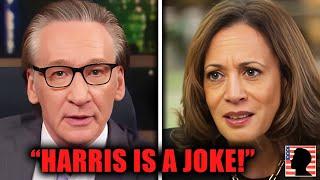 Bill Maher ROASTS Harris For Losing Male And Minority Supporters