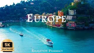 Europe 5K - Scenic Relaxation Film With Calming Music - 5K Relaxation Video