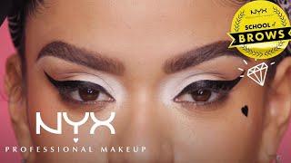 How to Perfect Skinny Extra Long Brows | NYX Cosmetics