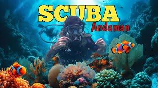 Scuba Diving in Deep Dangerous Sea| समुद्र के नीचे की अनोखी दुनिया| Andaman Diaries Day 4|