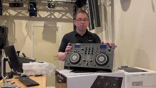 The Gemini DJ CDM-4000BT Dual CD/Media Player with Bluetooth does it all ...