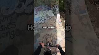 How to Bri Flip with Roman Dellapena  #shorts #scooter #howto #trick #tips