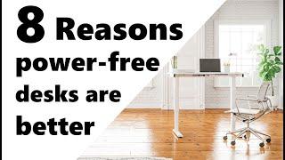 8 Reasons Pneumatic Desks are Better than Electric