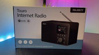 Internetradio WLAN | DAB+  mit Bluetooth & Spotify Küchenradio - JetLoneStarr