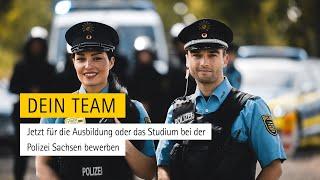 #DeinTeam Kampagnenvideo Polizei Sachsen 2023